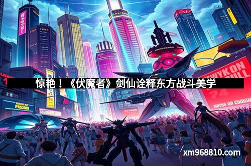 惊艳！《伏魔者》剑仙诠释东方战斗美学